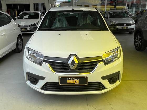 RENAULT LOGAN 1.0 12V SCE FLEX ZEN MANUAL
